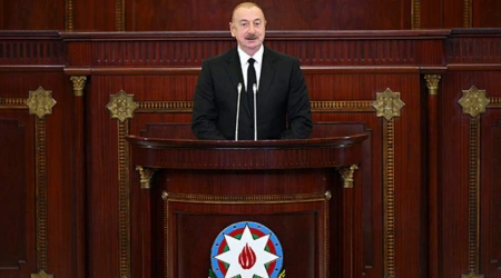 Aliyev: Ermenistan'ı Silahlandıranlar, Bundan Sonra Yaşanacak Olayların Doğrudan Sorumlusu Olacaklarını Bilmelidirler