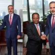 Bakan Fidan, Somali ve Etiyopya Dışişleri Bakanlarıyla New York'ta Görüştü