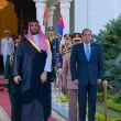 Suudi Arabistan Veliaht Prensi Muhammed bin Selman Mısır’ı Ziyaret Etti