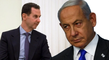 Katil Esad Soykırımcı Netanyahu’dan Yardım İstedi