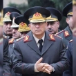 Korgeneral Bahtiyar Ersay, Azerbaycan Ordu Üniforması Giyerek Görevine Başladı