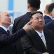 Rusya Devlet Başkanı Putin ile Kuzey Kore Lideri Kim Bir Araya Geldi