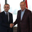 Cumhurbaşkanı Erdoğan, Gürcistan Başbakanı Garibaşvili’yi Kabul Etti
