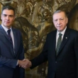 Cumhurbaşkanı Erdoğan, İspanya Başbakanı Sanchez ile Görüştü