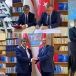 Tacikistan’daki “Ulusal Bilimler Akademisi, Asya ve Avrupa Ülkelerinin Sorunlarını İnceleme Enstitüsü” ile “Stratejik Düşünce Enstitüsü” Arasında “Bilimsel İş Birliği Anlaşması” 