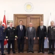 MSB Güler, Yunan Heyeti Kabul Etti