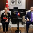 Dışişleri Bakanı Fidan, Avrupa Konseyi Genel Sekreteri ile Görüştü