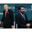 Cumhurbaşkanı Erdoğan, İskoçya Bölgesel Başbakanı Yusuf ve  ve İtalya Başbakanı Meloni'yi Kabul Etti