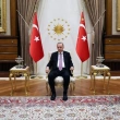 Cumhurbaşkanı Erdoğan, Japonya Dışişleri Bakanı Yoko’yu Kabul Etti