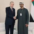 Cumhurbaşkanı Erdoğan, Birleşik Arap Emirlikleri'ne Gitti