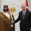 Cumhurbaşkanı Erdoğan Suudi Arabistan Veliaht Prensi Muhammed bin Selman ile Görüştü