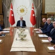 Cumhurbaşkanı Erdoğan, Polonya Devlet Bakanı Siewiera ile Romanya Cumhurbaşkanlığı Millî Güvenlik Danışmanı Oprişor'u Kabul Etti