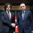 Cumhurbaşkanı Erdoğan, Gürcistan Başbakanı Kobakhidze ile Ortak Basın Toplantısında Konuştu