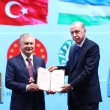 Özbekistan Cumhurbaşkanı  Mirziyoyev’e Devlet Nişanı Tevcih Edildi