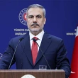 Dışişleri Bakanı Hakan Fidan, Filistin Başbakanı Mustafa ile Görüştü