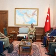 Milli Savunma Bakanı Güler, Pakistan Genelkurmay Başkanı Mirza'yı Kabul Etti