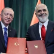 Cumhurbaşkanı Erdoğan Arnavutluk'ta Edi Rama ile Görüştü