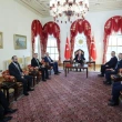 Cumhurbaşkanı Erdoğan, Azerbaycan, Rusya, İran ve Ermenistan Dışişleri Bakanları ile Görüştü