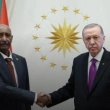 Cumhurbaşkanı Erdoğan, Sudan Egemenlik Konseyi Başkanı Abdulfettah el-Burhan ile Telefonda Görüştü