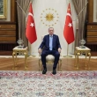 Cumhurbaşkanı Erdoğan, Libya Temsilciler Meclisi Başkanı Akile Salih'i Kabul Etti