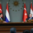 Cumhurbaşkanı Erdoğan Hollanda Başbakanı Mark Rutte'yi Kabul Etti