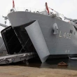 TCG Bayraktar Gemisi Barselona'da