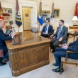 Hazine ve Maliye Bakanı Albayrak ABD Başkanı Trump'la görüştü