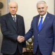 TBMM Başkanı Yıldırım ile Bahçeli Görüşecek