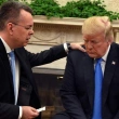 Brunson Beyaz Saray'da Trump'la buluştu