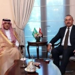 Bakan Çavuşoğlu, Suudi mevkidaşı Cubeyr ile görüştü