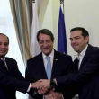 Çipras, Sisi ve Anastasiadis Girit'te enerji meselesi için buluştu