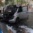 Berlin'de DİTİB'in cenaze aracı yakıldı