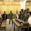 Sudan'da Yeminler Edildi