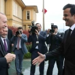 Erdoğan Katar Emiri Al Sani'yi kabul etti