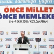 Erdoğan: "McKinsey'den fikri danışmanlık hizmeti de almayacağız. Biz bize yeteriz"