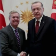 ABD'li senatör Lindsey Graham Erdoğan ile Görüştü