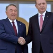 Erdoğan ve Nazarbayev ortak hedefler için buluşacak