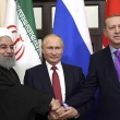 Tahran'da Rusya, Türkiye ve İran Zirvesi