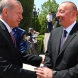 Cumhurbaşkanı Erdoğan Azerbaycan'da