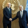 Erdoğan, Guterres'le görüştü