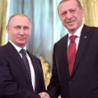 Cumhurbaşkanı Erdoğan, Rusya Devlet Başkanı Putin İle Görüştü