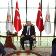 Cumhurbaşkanı Erdoğan, İran Dışişleri Bakanı Zarif'i kabul etti