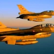 MSB: F-16'lar Suriye Hava Sahasında Uçuş Gerçekleştirdi