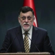 ABD, Fransa, Almanya, İtalya ve İngiltere'nin Misyon Şefleri, Libya Başbakanı Serrac'la Görüştü