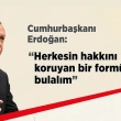 Erdoğan: "Bizi Sahillerimize Hapsetme Girişimine Rıza Göstermeyeceğiz"