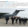 ABD Dışişleri Bakanı Pompeo'dan Türkiye'ye 'Tıbbi Yardım' Teşekkürü