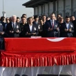 Batı Şeria'da Şehit Edilen Ayşenur Ezgi Eygi'nin Naaşı Türkiye'ye Getirildi