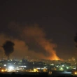 İsrail'in Saldırılarına Hamas roketle cevap verdi