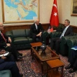 Bakan Akar ABD'nin Suriye Özel Temsilcisi Jeffrey ile görüştü