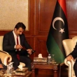 Hulisi Akar'dan Libya'da kritik görüşme